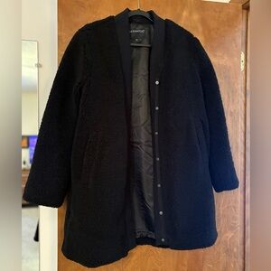 Bernardo Black Teddy Jacket